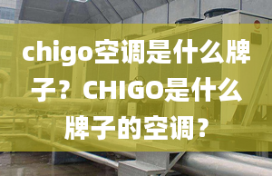 chigo空調是什么牌子？CHIGO是什么牌子的空調？