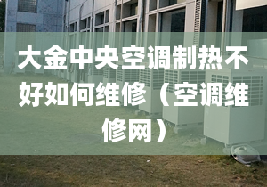 大金中央空調(diào)制熱不好如何維修（空調(diào)維修網(wǎng)）