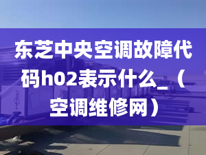 東芝中央空調(diào)故障代碼h02表示什么_（空調(diào)維修網(wǎng)）