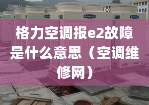 格力空調(diào)報(bào)e2故障是什么意思（空調(diào)維修網(wǎng)）