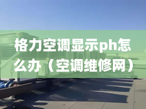 格力空調(diào)顯示ph怎么辦（空調(diào)維修網(wǎng)）