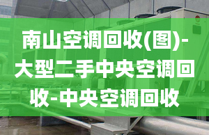 南山空調(diào)回收(圖)-大型二手中央空調(diào)回收-中央空調(diào)回收