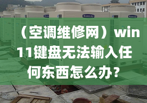 （空調(diào)維修網(wǎng)）win11鍵盤無法輸入任何東西怎么辦？