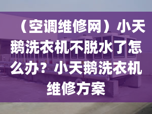 （空調(diào)維修網(wǎng)）小天鵝洗衣機(jī)不脫水了怎么辦？小天鵝洗衣機(jī)維修方案