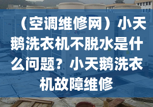 （空調(diào)維修網(wǎng)）小天鵝洗衣機(jī)不脫水是什么問(wèn)題？小天鵝洗衣機(jī)故障維修