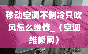 移動空調(diào)不制冷只吹風(fēng)怎么維修_（空調(diào)維修網(wǎng)）