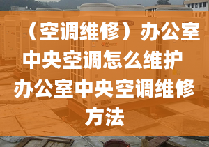 （空調(diào)維修）辦公室中央空調(diào)怎么維護(hù) 辦公室中央空調(diào)維修方法