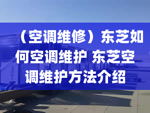 （空調維修）東芝如何空調維護 東芝空調維護方法介紹