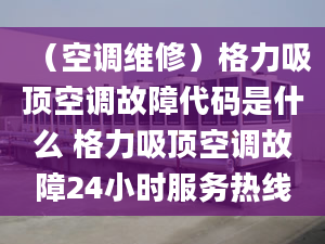 （空調(diào)維修）格力吸頂空調(diào)故障代碼是什么 格力吸頂空調(diào)故障24小時服務(wù)熱線