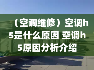 （空調(diào)維修）空調(diào)h5是什么原因 空調(diào)h5原因分析介紹