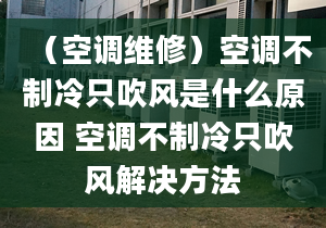 （空調(diào)維修）空調(diào)不制冷只吹風(fēng)是什么原因 空調(diào)不制冷只吹風(fēng)解決方法