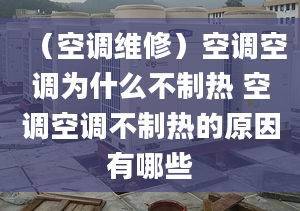 （空調(diào)維修）空調(diào)空調(diào)為什么不制熱 空調(diào)空調(diào)不制熱的原因有哪些