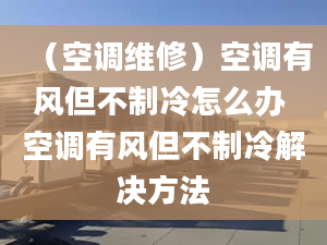 （空調(diào)維修）空調(diào)有風(fēng)但不制冷怎么辦 空調(diào)有風(fēng)但不制冷解決方法