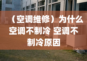 （空調(diào)維修）為什么空調(diào)不制冷 空調(diào)不制冷原因