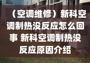 （空調(diào)維修）新科空調(diào)制熱沒(méi)反應(yīng)怎么回事 新科空調(diào)制熱沒(méi)反應(yīng)原因介紹