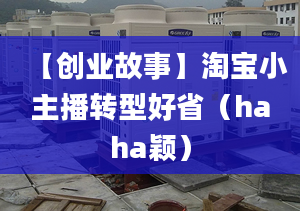 【創(chuàng)業(yè)故事】淘寶小主播轉(zhuǎn)型好省（haha穎）