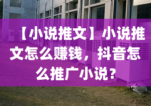 【小說推文】小說推文怎么賺錢，抖音怎么推廣小說？