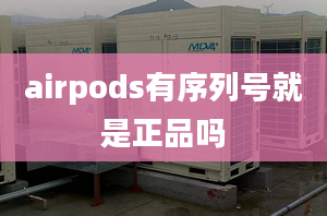 airpods有序列號就是正品嗎