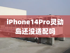 iPhone14Pro靈動(dòng)島還沒適配嗎