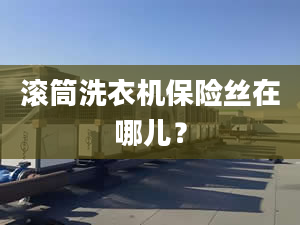 滾筒洗衣機(jī)保險(xiǎn)絲在哪兒？