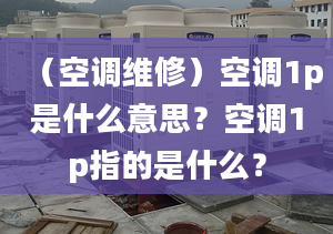 （空調(diào)維修）空調(diào)1p是什么意思？空調(diào)1p指的是什么？