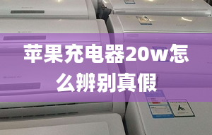 蘋果充電器20w怎么辨別真假