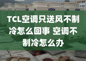 TCL空調(diào)只送風(fēng)不制冷怎么回事 空調(diào)不制冷怎么辦