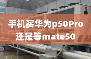 手機(jī)買華為p50Pro還是等mate50