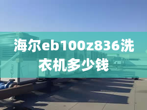 海爾eb100z836洗衣機多少錢