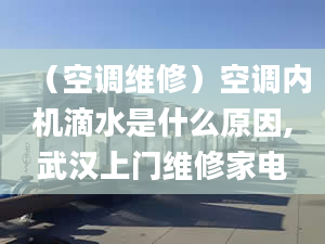 （空調(diào)維修）空調(diào)內(nèi)機(jī)滴水是什么原因,武漢上門(mén)維修家電