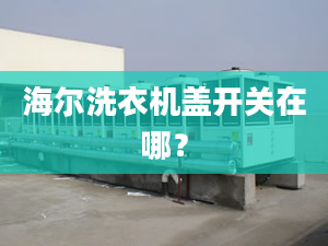 海爾洗衣機(jī)蓋開關(guān)在哪？