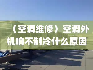 （空調(diào)維修）空調(diào)外機(jī)響不制冷什么原因