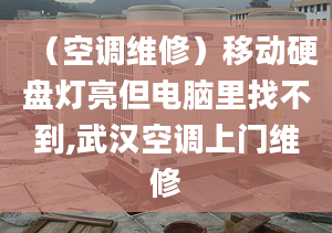 （空調(diào)維修）移動硬盤燈亮但電腦里找不到,武漢空調(diào)上門維修