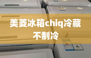 美菱冰箱chiq冷藏不制冷