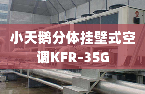 小天鵝分體掛壁式空調(diào)KFR-35G