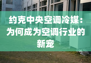 約克中央空調(diào)冷媒：為何成為空調(diào)行業(yè)的新寵