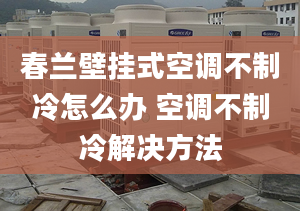 春蘭壁掛式空調(diào)不制冷怎么辦 空調(diào)不制冷解決方法