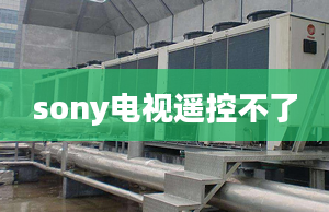 sony電視遙控不了