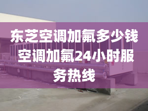 東芝空調加氟多少錢 空調加氟24小時服務熱線