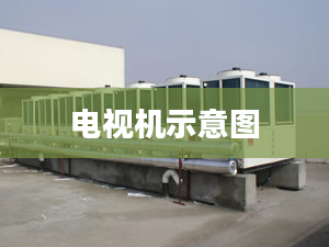 電視機(jī)示意圖