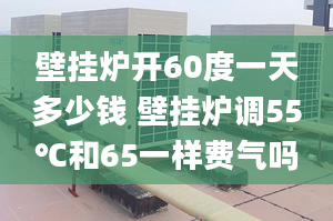 壁掛爐開(kāi)60度一天多少錢 壁掛爐調(diào)55℃和65一樣費(fèi)氣嗎