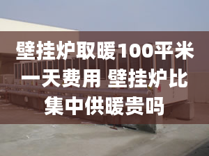 壁掛爐取暖100平米一天費(fèi)用 壁掛爐比集中供暖貴嗎