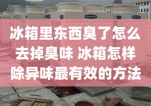 冰箱里東西臭了怎么去掉臭味 冰箱怎樣除異味最有效的方法