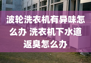 波輪洗衣機(jī)有異味怎么辦 洗衣機(jī)下水道返臭怎么辦