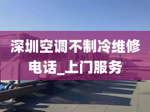 深圳空調(diào)不制冷維修電話_上門服務(wù)