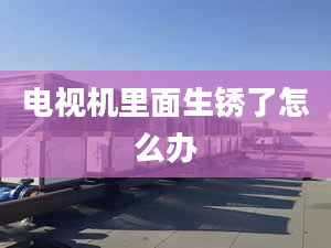 電視機里面生銹了怎么辦