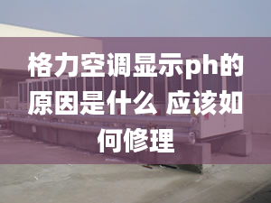 格力空調(diào)顯示ph的原因是什么 應(yīng)該如何修理