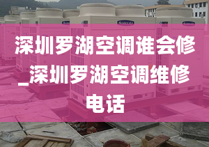 深圳羅湖空調(diào)誰會(huì)修_深圳羅湖空調(diào)維修電話