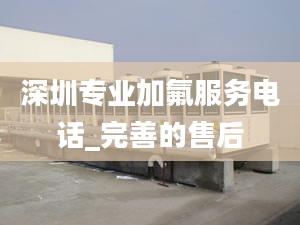 深圳專業(yè)加氟服務電話_完善的售后