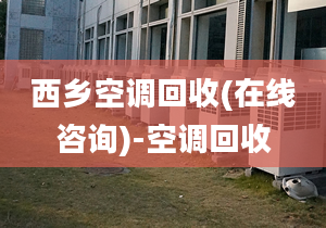 西鄉(xiāng)空調(diào)回收(在線咨詢)-空調(diào)回收